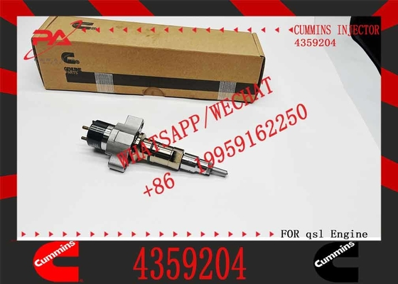New Original common rail injector 4359204 diesel fuel injector assy 4327072 4954927 4359204 for cummins
