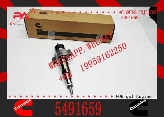 Diesel Common Rail Injector 5491659 4327072 4359204 4307414 For C-ummins QSL Engine