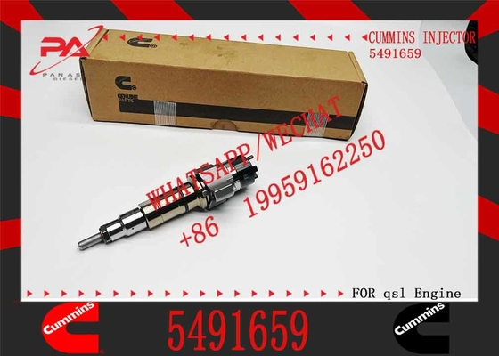 Diesel Common Rail Injector 5491659 4327072 4359204 4307414 For C-ummins QSL Engine