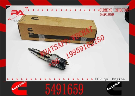Diesel Common Rail Injector 5491659 4327072 4359204 4307414 For C-ummins QSL Engine