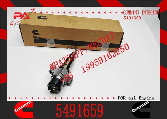 Diesel Common Rail Injector 5491659 4327072 4359204 4307414 For C-ummins QSL Engine