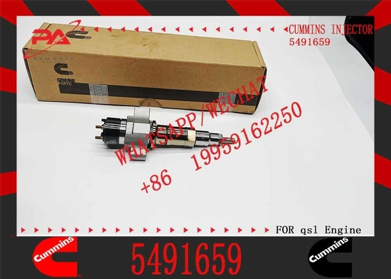 Diesel Common Rail Injector 5491659 4327072 4359204 4307414 For C-ummins QSL Engine