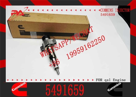 Diesel Common Rail Injector 5491659 4327072 4359204 4307414 For C-ummins QSL Engine