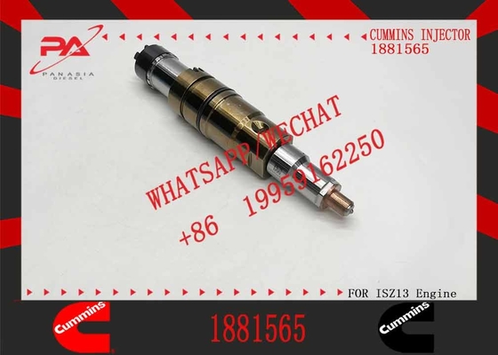 Diesel Common Rail Fuel Injector 2086663 1933613 1881565 2894920 Compatible For CUM MINS ISX SCANIA engine