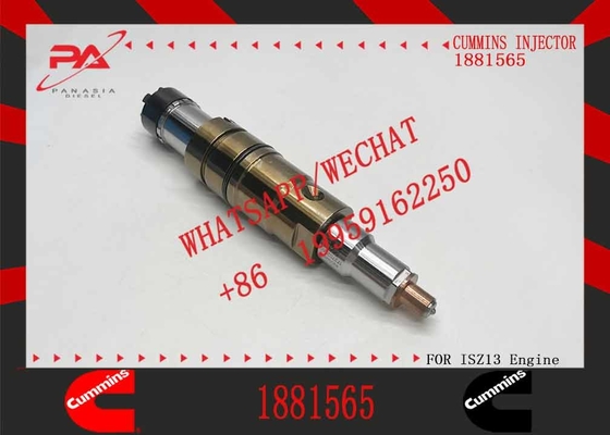 Diesel Common Rail Fuel Injector 2086663 1933613 1881565 2894920 Compatible For CUM MINS ISX SCANIA engine