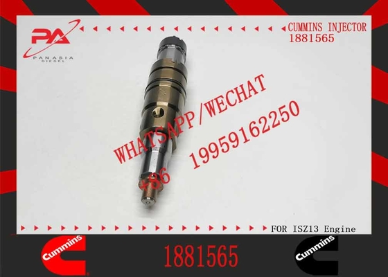 Diesel Common Rail Fuel Injector 2086663 1933613 1881565 2894920 Compatible For CUM MINS ISX SCANIA engine