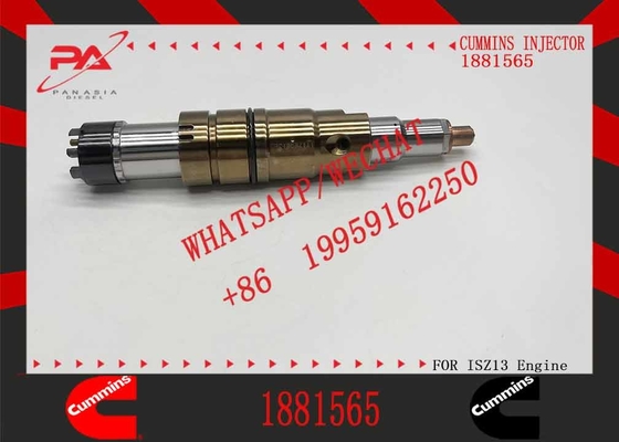 Diesel Common Rail Fuel Injector 2086663 1933613 1881565 2894920 Compatible For CUM MINS ISX SCANIA engine