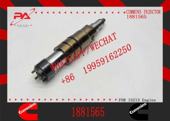 Diesel Common Rail Fuel Injector 2086663 1933613 1881565 2894920 Compatible For CUM MINS ISX SCANIA engine