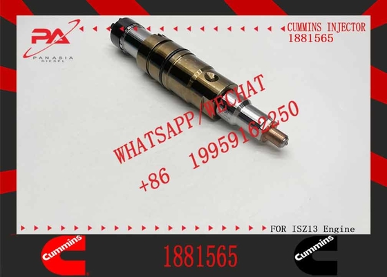 Diesel Common Rail Fuel Injector 2086663 1933613 1881565 2894920 Compatible For CUM MINS ISX SCANIA engine