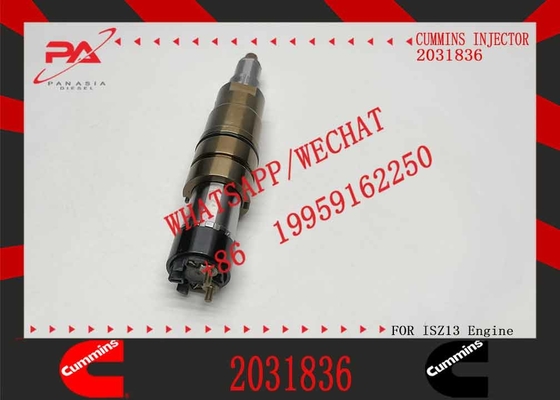 Diesel Common Rail Injector2030519 2031836 2872289 2086663 2058444For C-ummins ISZ13 Engine
