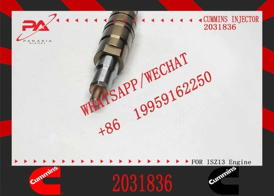 Diesel Common Rail Injector2030519 2031836 2872289 2086663 2058444For C-ummins ISZ13 Engine