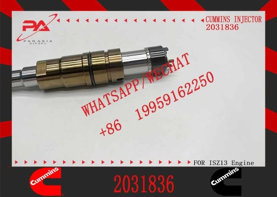 Diesel Common Rail Injector2030519 2031836 2872289 2086663 2058444For C-ummins ISZ13 Engine