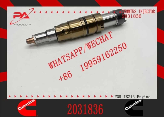 Diesel Common Rail Injector2030519 2031836 2872289 2086663 2058444For C-ummins ISZ13 Engine