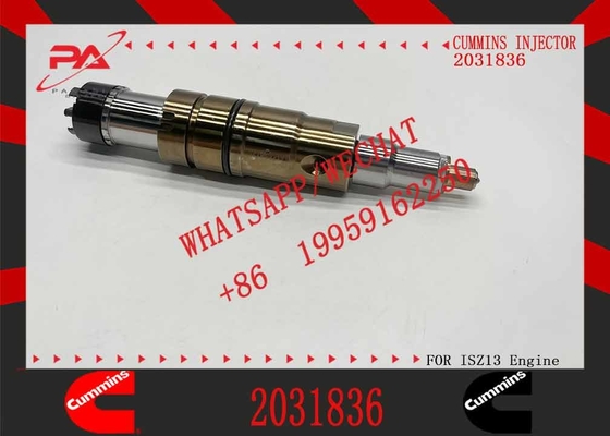 Diesel Common Rail Injector2030519 2031836 2872289 2086663 2058444For C-ummins ISZ13 Engine
