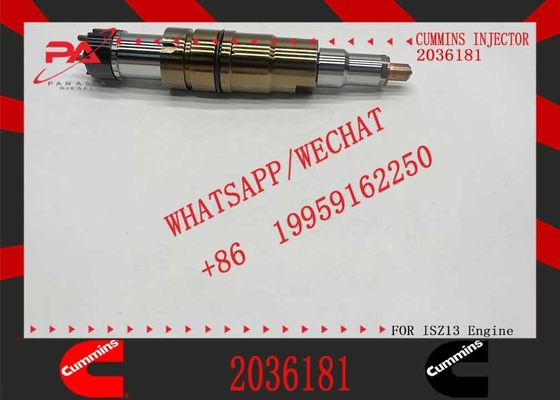 High Quality Common Rail Diesel Fuel Injector 2031835 1933612 2036181 for Scania RDC13A DC16A