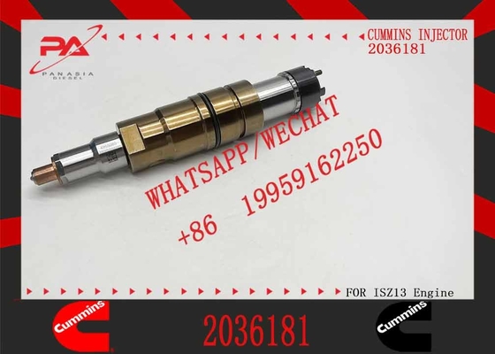 High Quality Common Rail Diesel Fuel Injector 2031835 1933612 2036181 for Scania RDC13A DC16A