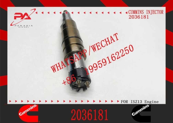 High Quality Common Rail Diesel Fuel Injector 2031835 1933612 2036181 for Scania RDC13A DC16A