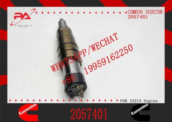 912628 Diesel Engine Common Rail Fuel Injector 2057401 For Cum-mins SCANIA