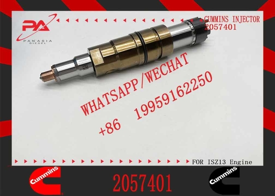 912628 Diesel Engine Common Rail Fuel Injector 2057401 For Cum-mins SCANIA
