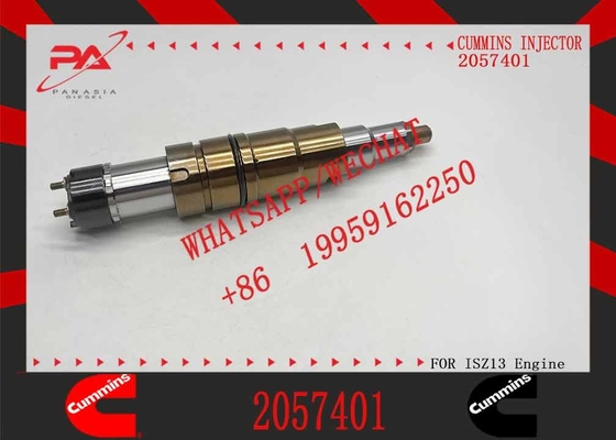 912628 Diesel Engine Common Rail Fuel Injector 2057401 For Cum-mins SCANIA