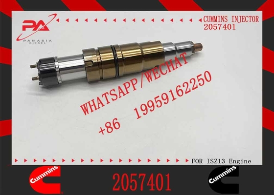 912628 Diesel Engine Common Rail Fuel Injector 2057401 For Cum-mins SCANIA
