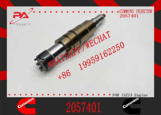 912628 Diesel Engine Common Rail Fuel Injector 2057401 For Cum-mins SCANIA