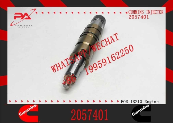 912628 Diesel Engine Common Rail Fuel Injector 2057401 For Cum-mins SCANIA