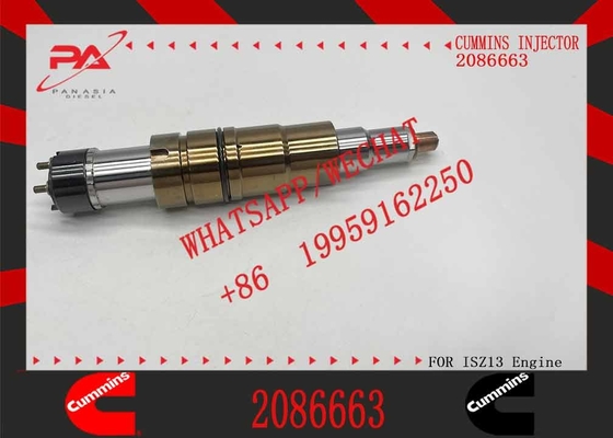 High Quality Diesel Engine Common Rail Fuel Injector 2086663 for ISX series