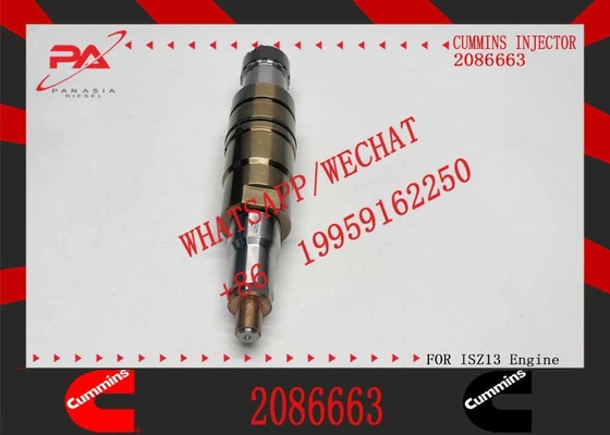High Quality Diesel Engine Common Rail Fuel Injector 2086663 for ISX series