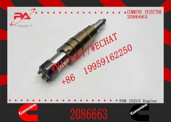 High Quality Diesel Engine Common Rail Fuel Injector 2086663 for ISX series