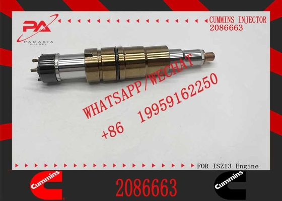 High Quality Diesel Engine Common Rail Fuel Injector 2086663 for ISX series