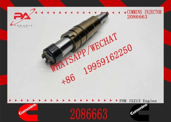 High Quality Diesel Engine Common Rail Fuel Injector 2086663 for ISX series
