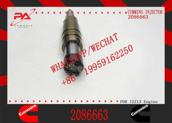 High Quality Diesel Engine Common Rail Fuel Injector 2086663 for ISX series