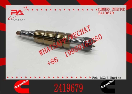Diesel Common Rail Injector 2419679 for Scania DC09 DC13 DC16 3 Months Golden Vidar 392-0211 443-9454 Injector - Alexand