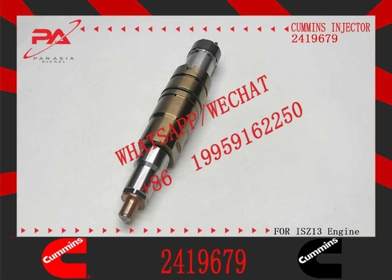 Diesel Common Rail Injector 2419679 for Scania DC09 DC13 DC16 3 Months Golden Vidar 392-0211 443-9454 Injector - Alexand