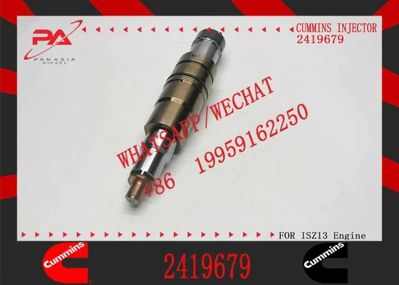 Diesel Common Rail Injector 2419679 for Scania DC09 DC13 DC16 3 Months Golden Vidar 392-0211 443-9454 Injector - Alexand