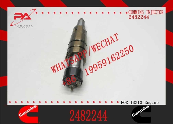 Diesel Common Rail Injector2482244 2488244 4327147 2872056 For C-ummins ISZ13 Engine