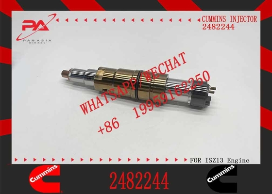 Diesel Common Rail Injector2482244 2488244 4327147 2872056 For C-ummins ISZ13 Engine
