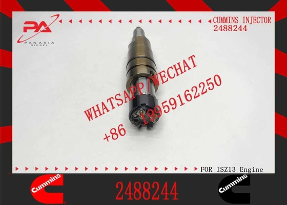 Common Rail Fuel Injector For qsx15 Diesel Engine Part 2488244