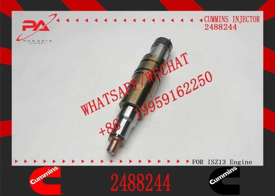 Common Rail Fuel Injector For qsx15 Diesel Engine Part 2488244