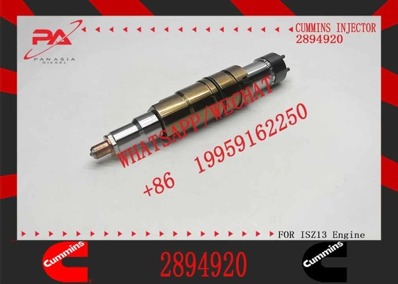 diesel engine parts truck engine ISX15 QSX15 X15 engine common rail fuel injector 2872405 2894920 5579415