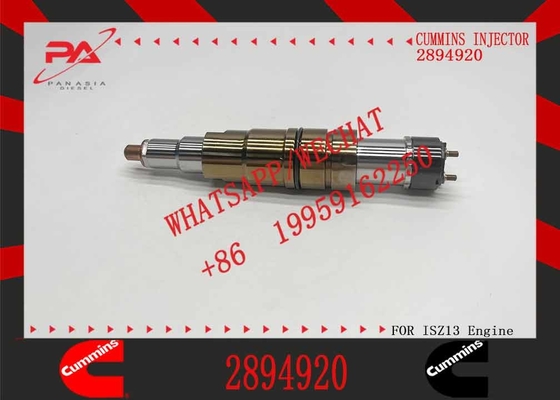 diesel engine parts truck engine ISX15 QSX15 X15 engine common rail fuel injector 2872405 2894920 5579415
