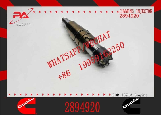 diesel engine parts truck engine ISX15 QSX15 X15 engine common rail fuel injector 2872405 2894920 5579415