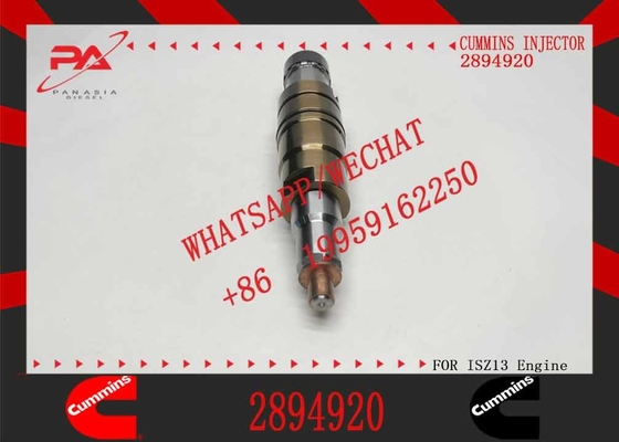 diesel engine parts truck engine ISX15 QSX15 X15 engine common rail fuel injector 2872405 2894920 5579415