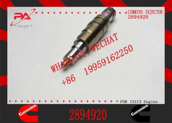 diesel engine parts truck engine ISX15 QSX15 X15 engine common rail fuel injector 2872405 2894920 5579415