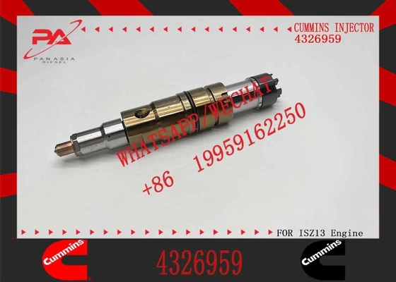 Diesel Common Rail Injector4326989 4326959 4307217For C-umminsISZ13 Engine