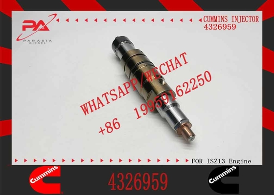 Diesel Common Rail Injector4326989 4326959 4307217For C-umminsISZ13 Engine