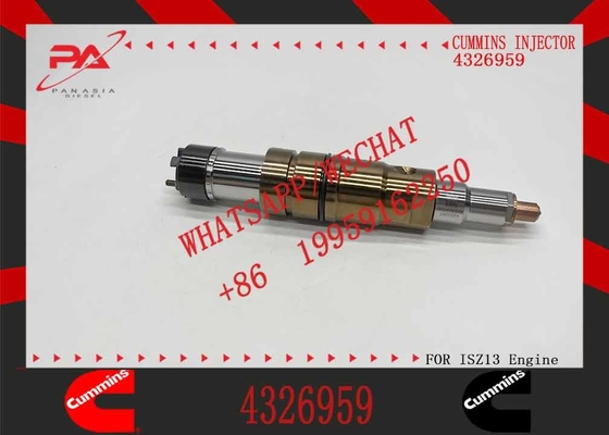Diesel Common Rail Injector4326989 4326959 4307217For C-umminsISZ13 Engine