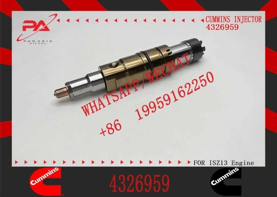 Diesel Common Rail Injector4326989 4326959 4307217For C-umminsISZ13 Engine