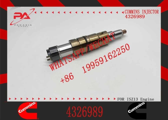 Diesel Common Rail Injector2031386 2036181 4326989 4326959 4307217 For C-umminsISZ13 Engine